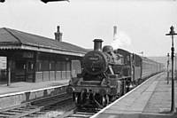 Photo 5 BR Standard class 2 number 78043 on a Rochdale to Liverpool stopping train 18 April 1960. RS Greenwood